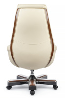 Изображение кресло rv design  byron (ys1505a) кожа кремовая